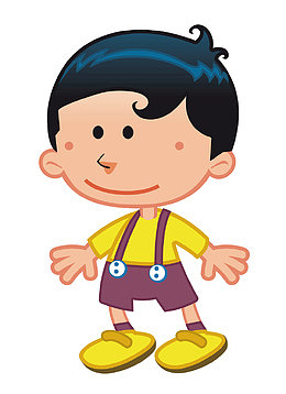 卡通男孩
