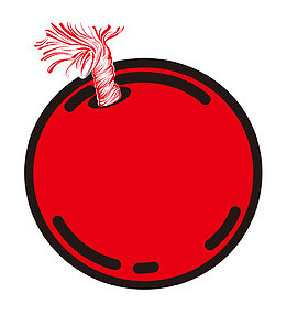 炸弹 爆炸花