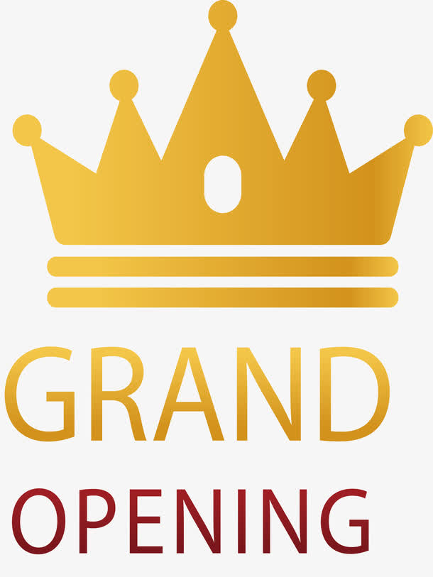 金色的皇冠素材免费下载_觅元素