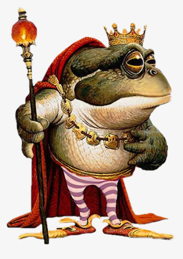 青蛙国王