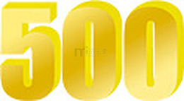 数字500