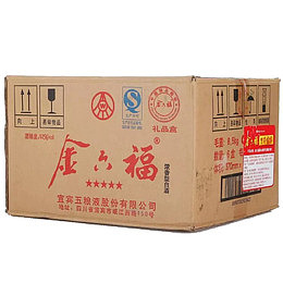 金六福酒500ml整箱