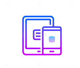 ipad 手机图标