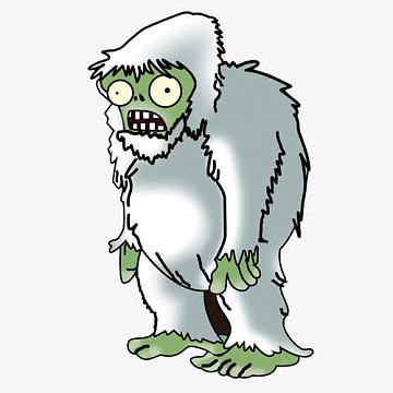 矢量卡通僵尸素材_矢量卡通僵尸图片元素-觅元素