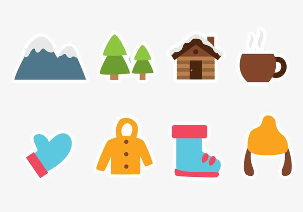 冬天图片素材素材免费下载_觅元素