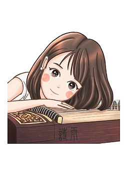 女生古筝