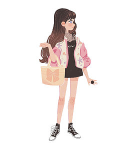 美丽女孩