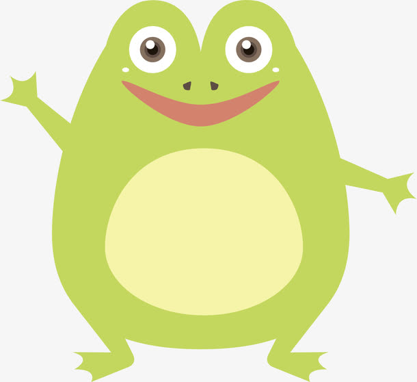 矢量图青蛙