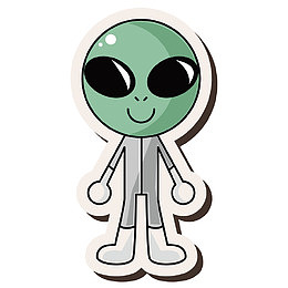 绿色外星人