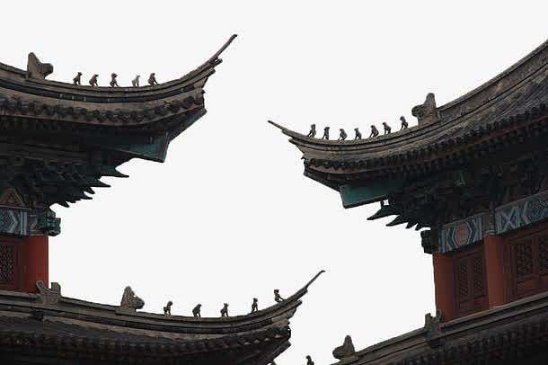 中国式屋檐
