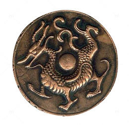青龙古币