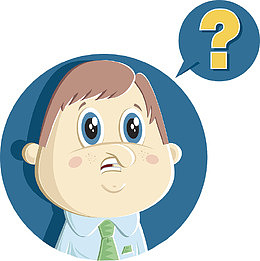 图标被问题困惑的人