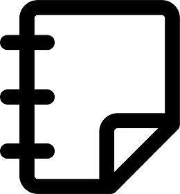 文件笔记本办公室纸表要点