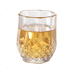 晶皇出口水晶玻璃烈酒杯