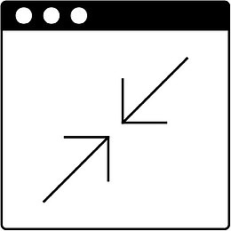 合同出口全屏幕全屏减少minicons