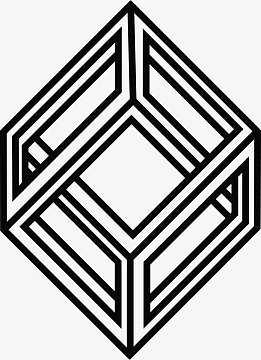 正方体线条