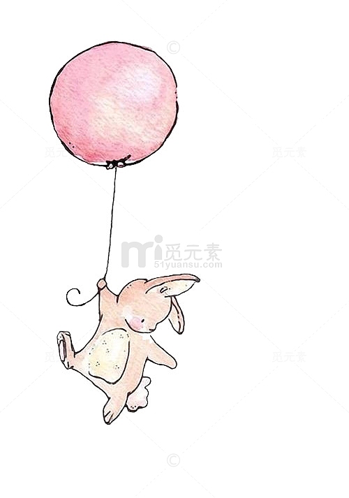 兔子气球
