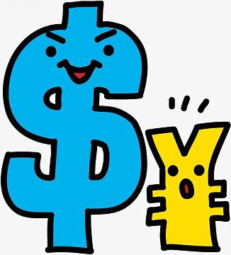 金钱符号卡通素材_金钱符号卡通图片元素-觅元素