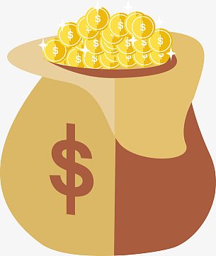 金钱符号矢量素材-金钱符号矢量图片元素-觅元素