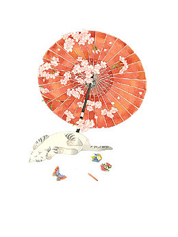 日风插画