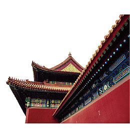 传统建筑紫禁城古风