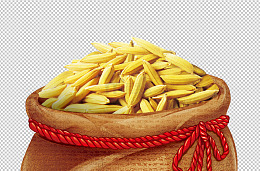 粮食谷堆
