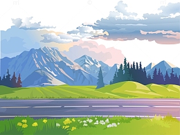 大自然风景