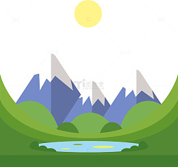 山区小湖