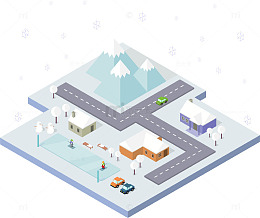 雪山地区