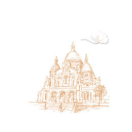 黄色现代海报装饰