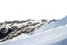 铁力士雪山景色