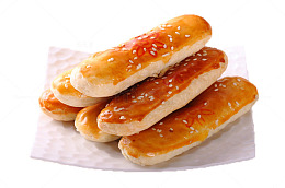 广东特色糕点牛舌饼