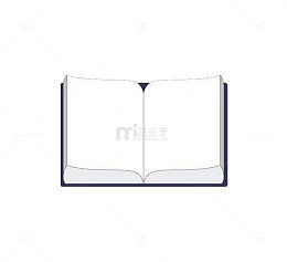 手抄报边框书本简笔画效果图案