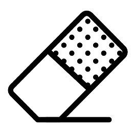 eraser icon