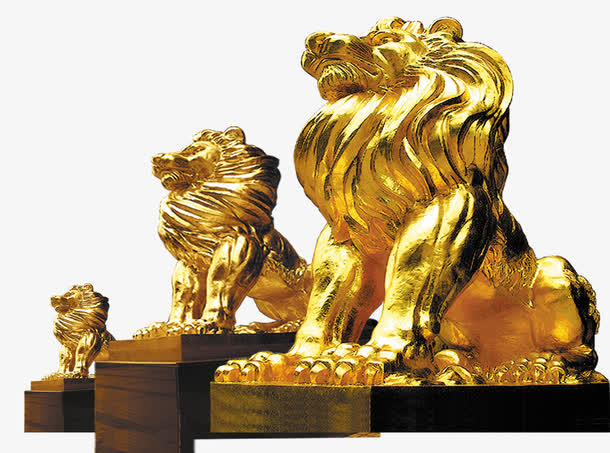 金色的狮子