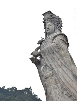 南沙雕像