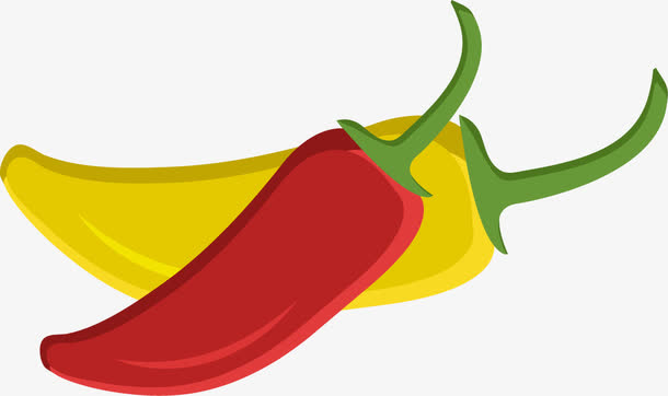 卡通辣椒