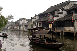 小桥河流