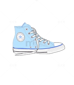 帆布鞋png卡通背景psdjpg开学放价卡通海报背景素材psdjpg新品促销psd