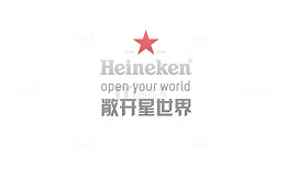百威啤酒logo