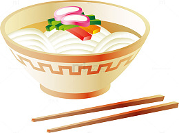 青菜面条