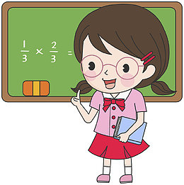 讲课女孩