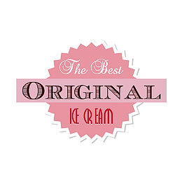 清新冰淇淋海报矢量素材图片