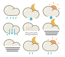 下雨天素材面免费下载