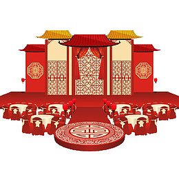 婚礼背景