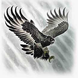 pngpng手绘大鹏pngaipng金鹏智能手机通讯图标pngpng鲲鹏展翅傲翔九