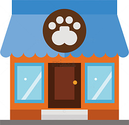 宠物店模型