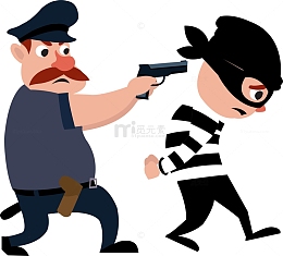 刑警和歹徒