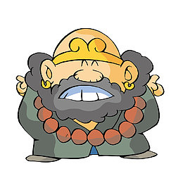 生气的沙僧