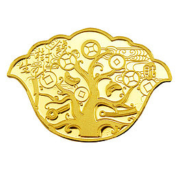 纯金元宝素材